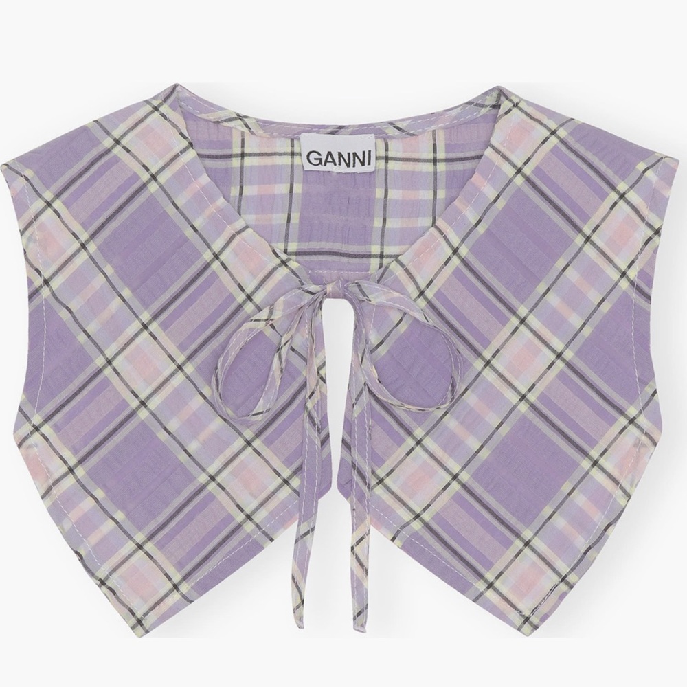 GANNI Bib - Price Firm